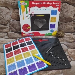 Планшет для рисования магнитами Магнитное рисование (магнитная доска пазл) Magnetic Writing Board MP1828 (27.5 от компании ART-DECO МАРКЕТ - магазин товаров для дома - фото 1