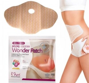 Пластырь для похудения Belly Wing Mymi Wonder Patch, 5 шт. от компании bel-ok - магазин товаров для дома - фото 1