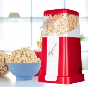 Попкорница Hot air popcorn maker RМ-1201 RETRO (Домашнии прибор для попкорна) от компании bel-ok - магазин товаров для дома - фото 1