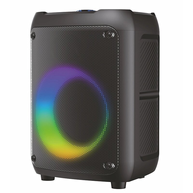 Портативная беспроводная bluetooth колонка  Eltronic CRAZY BOX 120 Watts арт. 20-39 с LED-подсветкой  и  RGB от компании ART-DECO МАРКЕТ - магазин товаров для дома - фото 1