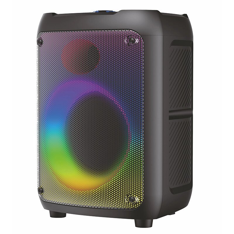 Портативная беспроводная bluetooth колонка  Eltronic CRAZY BOX 120 Watts арт. 20-40 с LED-подсветкой  и  RGB от компании ART-DECO МАРКЕТ - магазин товаров для дома - фото 1