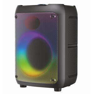 Портативная беспроводная bluetooth колонка Eltronic CRAZY BOX 120 Watts арт. 20-40 с LED-подсветкой и RGB
