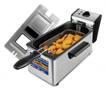 Портативная фритюрница Sоnifer  Deep Fryer модель SF  1003 (емкость 3л) от компании bel-ok - магазин товаров для дома - фото 1