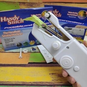 Портативная швейная машинка Хэнди Стич (Handy Stitch) от компании ART-DECO МАРКЕТ - магазин товаров для дома - фото 1