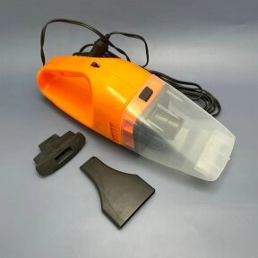 Портативный автомобильный мини пылесос Car Vacuum Cleaner (2 насадки), 100Вт от компании bel-ok - магазин товаров для дома - фото 1