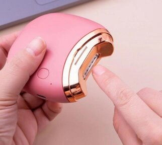 Портативный триммер для обработки ногтей Electric nail clipper MJQ-2022 (2 режима мощности, LED-подсветка) / от компании bel-ok - магазин товаров для дома - фото 1