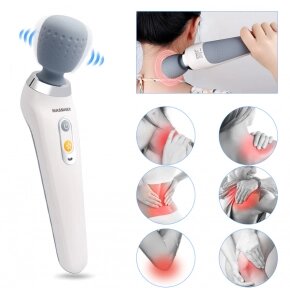 Портативный вибромассажер для шеи и тела Smart wireless handy massager ST  806 (5 режимов работы) от компании bel-ok - магазин товаров для дома - фото 1