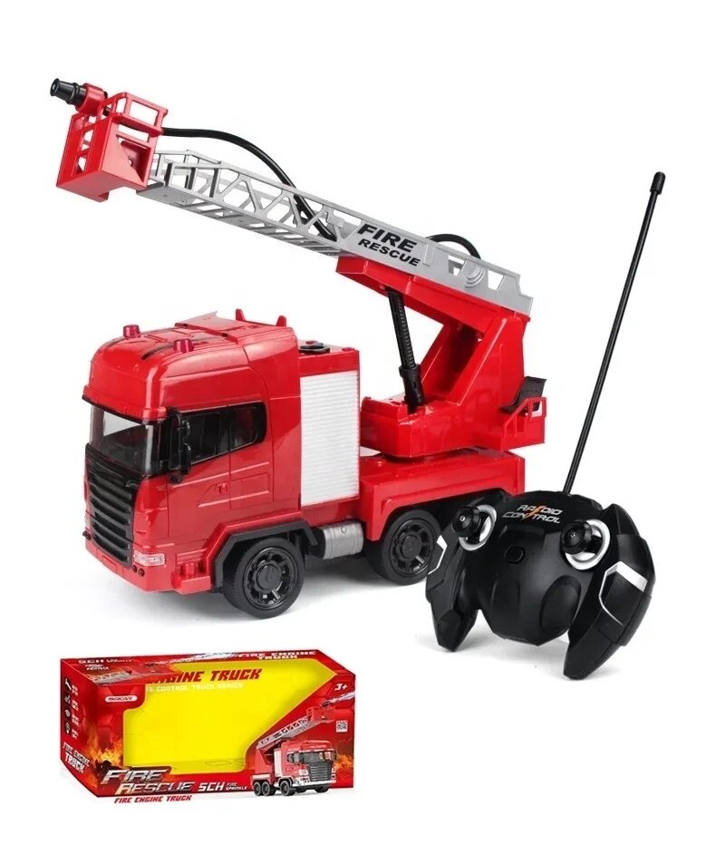 Пожарная машина на пульте управления, 666-191NA от компании ART-DECO МАРКЕТ - магазин товаров для дома - фото 1