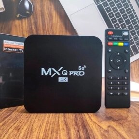 Приставка смарт ТВ на Android MXQ Pro 4K (TV BOX) 5G от компании bel-ok - магазин товаров для дома - фото 1