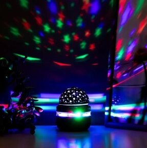 Проектор-ночник Звездное небо LED mini Star Light, 5W от компании ART-DECO МАРКЕТ - магазин товаров для дома - фото 1