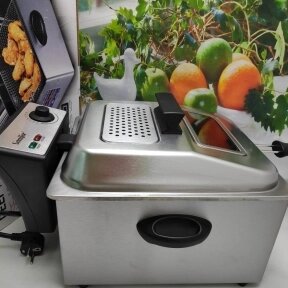 Профессиональная фритюрница Sоnifer  Deep Fryer модель SF  1004 (емкость 6л) от компании bel-ok - магазин товаров для дома - фото 1