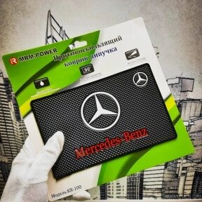 Противоскользящий коврик липучка на панель авто MRM-POWER 1912см Mercedes-Benz от компании ART-DECO МАРКЕТ - магазин товаров для дома - фото 1