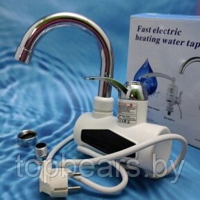 Проточный электрический кран-водонагреватель Fast electric heating water tap RX-007, 3 кВт от компании ART-DECO МАРКЕТ - магазин товаров для дома - фото 1