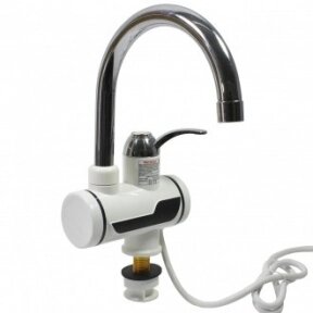 Проточный электрический водонагреватель Instant Electric Heating Water Faucet RX-001 от компании bel-ok - магазин товаров для дома - фото 1