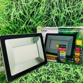 Прожектор светодиодный FL-LED Light-PAD 200W 6400К 17000Lm 220В IP65 от компании bel-ok - магазин товаров для дома - фото 1