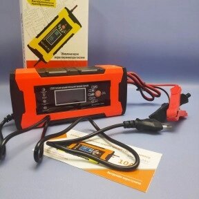 Пусковое зарядное устройство для аккумуляторов автомобиля 12В/24В 10А / Интеллектуальное импульсное от компании ART-DECO МАРКЕТ - магазин товаров для дома - фото 1