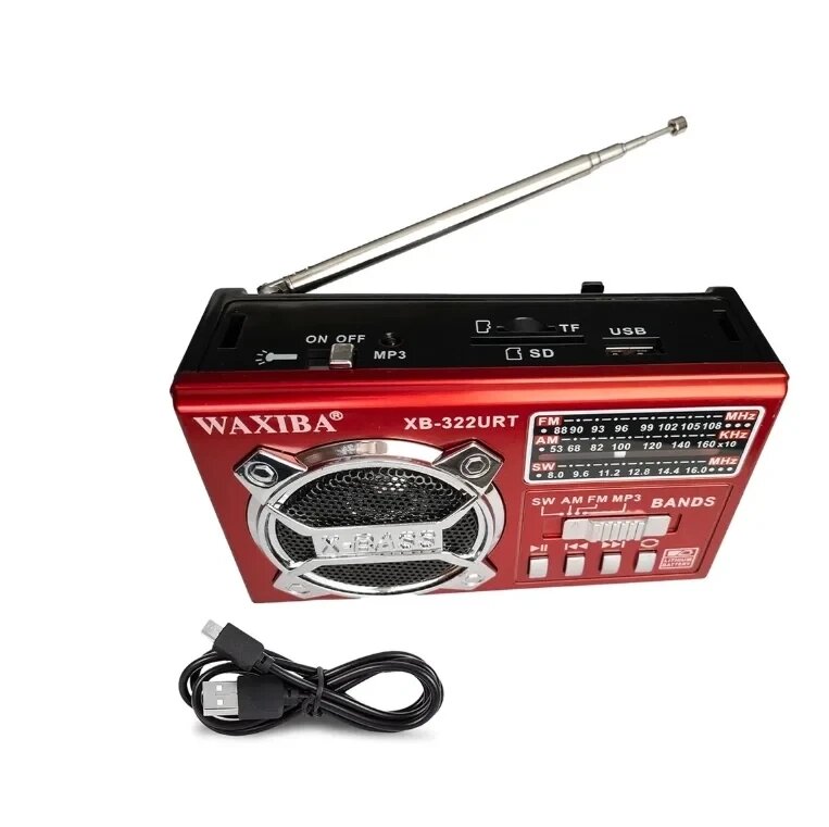 Радиоприемник XB-322URT WAXIBA от компании ART-DECO МАРКЕТ - магазин товаров для дома - фото 1