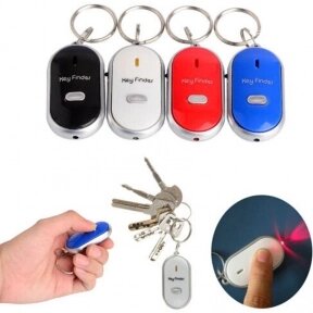 РАСПРОДАЖА Брелок для поиска ключей Key Finder, (Цвета Mix) Белый от компании bel-ok - магазин товаров для дома - фото 1