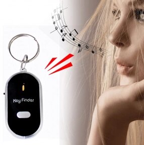 РАСПРОДАЖА Брелок для поиска ключей Key Finder, (Цвета Mix) Черный от компании bel-ok - магазин товаров для дома - фото 1