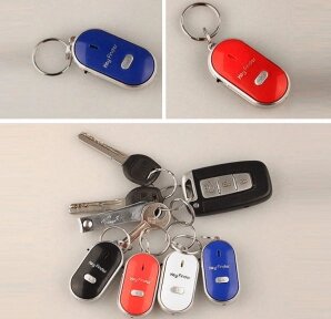 РАСПРОДАЖА Брелок для поиска ключей Key Finder, (Цвета Mix) Красный от компании bel-ok - магазин товаров для дома - фото 1