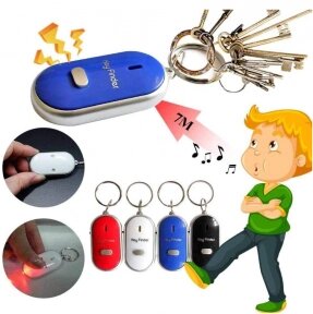 РАСПРОДАЖА Брелок для поиска ключей Key Finder, (Цвета Mix) Синий от компании bel-ok - магазин товаров для дома - фото 1