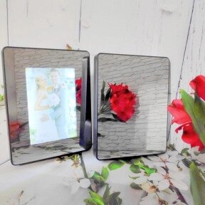 Распродажа Зеркало - фоторамка с подсветкой Magic Photo Mirror 2 в 1 (питание от USB или батареек) от компании ART-DECO МАРКЕТ - магазин товаров для дома - фото 1
