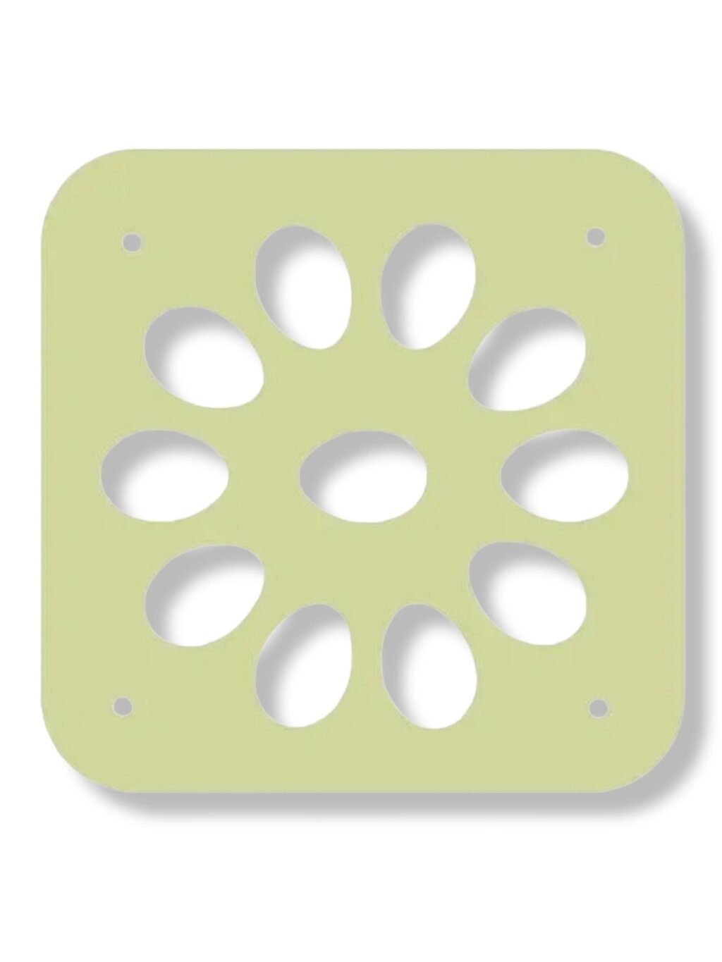 Решетка в овоскоп «ОВ-6» на 11 перепелиных яиц от компании ART-DECO МАРКЕТ - магазин товаров для дома - фото 1