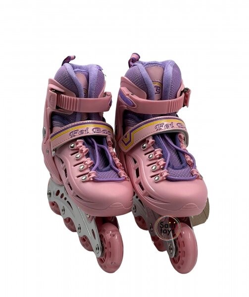 Роликовые коньки (розовый) от компании ART-DECO МАРКЕТ - магазин товаров для дома - фото 1