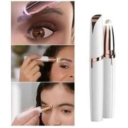 Ручка - триммер Эпилятор для бровей Electric Finishing Touch Flawless Brows Белый от компании Art-deco магазин товаров для дома - фото 1