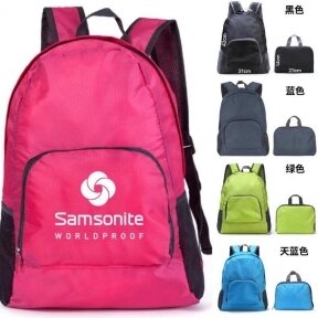 Рюкзак Samsonite Worldroof (легко трансформируется в косметичку) Голубой от компании bel-ok - магазин товаров для дома - фото 1