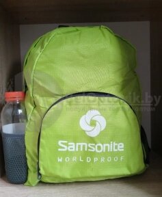 Рюкзак Samsonite Worldroof (легко трансформируется в косметичку) Салатовый от компании bel-ok - магазин товаров для дома - фото 1