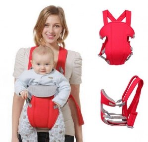 Рюкзак-слинг  (кенгуру) для переноски ребенка Willbaby  Baby Carrier, (3-12 месяцев) Красный от компании bel-ok - магазин товаров для дома - фото 1