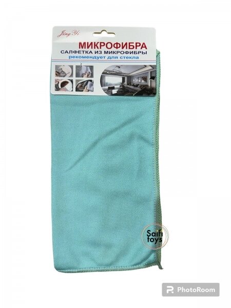 Салфетка из микрофибры 30*30 от компании ART-DECO МАРКЕТ - магазин товаров для дома - фото 1