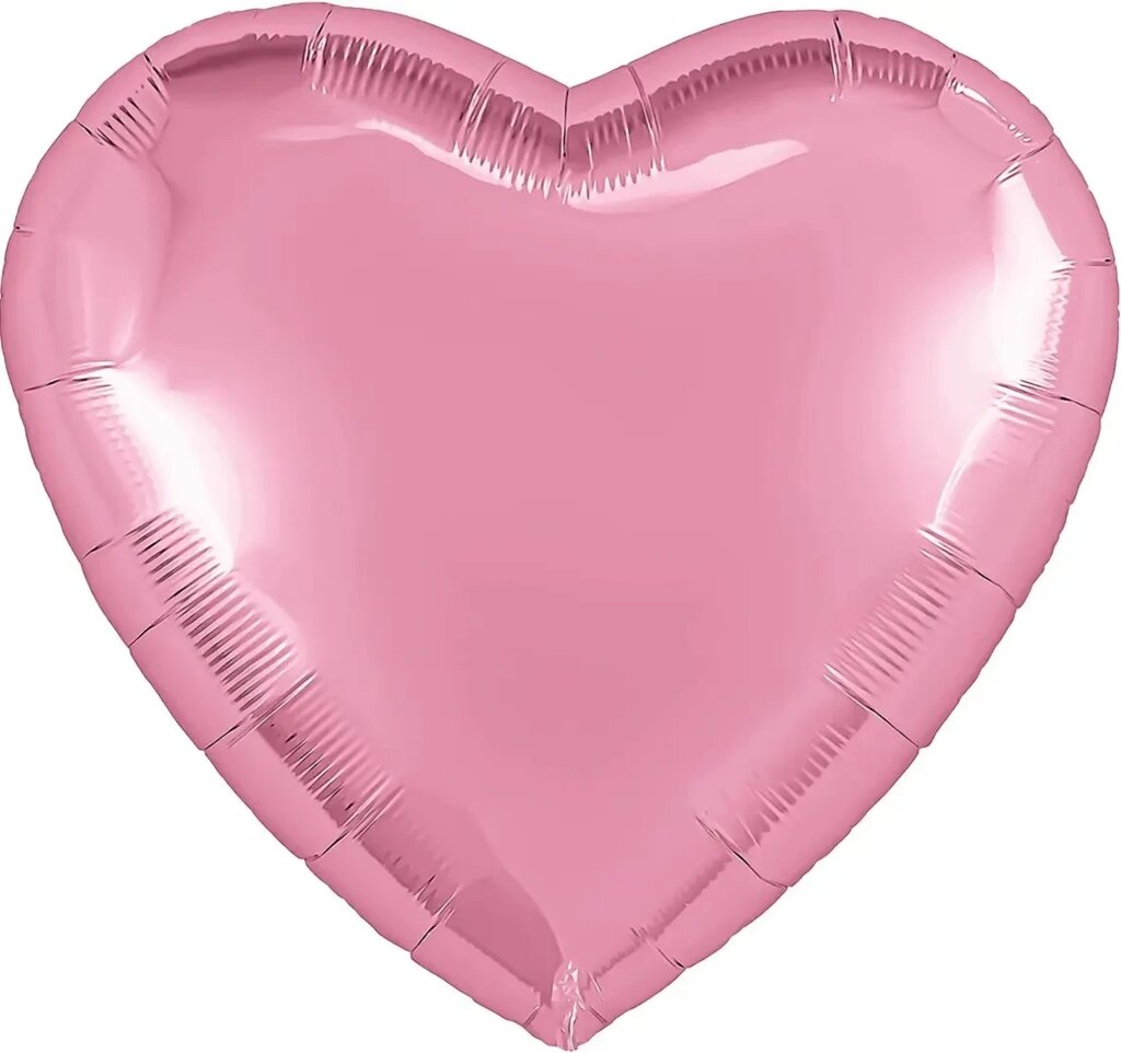 Шар (36''/91 см) Сердце, Фламинго, 1 шт. в уп. от компании ART-DECO МАРКЕТ - магазин товаров для дома - фото 1