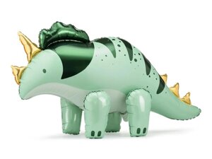 Шар 3D (31/79 см) Фигура, Динозавр, 1 шт. в уп