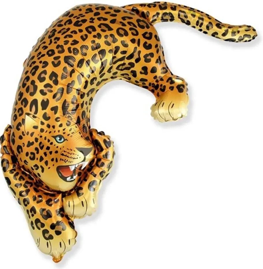 Шар (42''/107 см) Фигура, Дикий леопард, 1 шт. от компании ART-DECO МАРКЕТ - магазин товаров для дома - фото 1