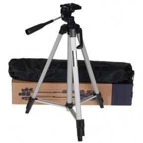 Штатив для камеры и телефона Tripod 330A (52-135 см) с непромокаемым чехлом от компании bel-ok - магазин товаров для дома - фото 1