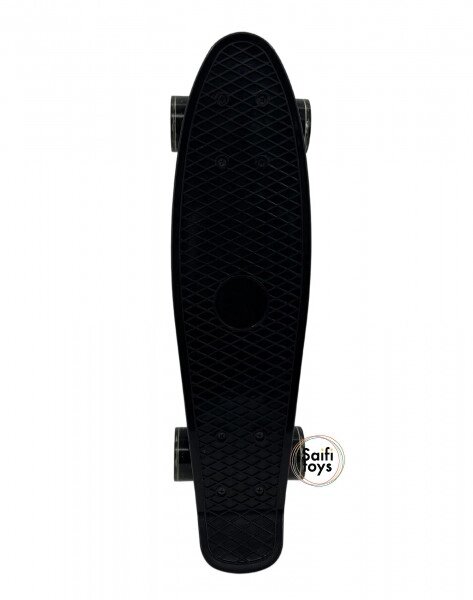 Скейтборд 120 (черный) от компании ART-DECO МАРКЕТ - магазин товаров для дома - фото 1