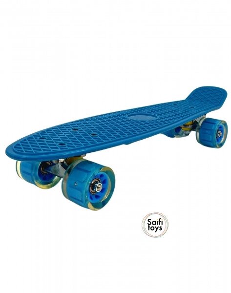 Скейтборд 120 (голубой) от компании ART-DECO МАРКЕТ - магазин товаров для дома - фото 1