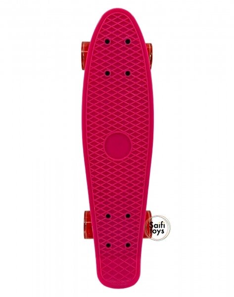 Скейтборд 120 (розовый) от компании ART-DECO МАРКЕТ - магазин товаров для дома - фото 1
