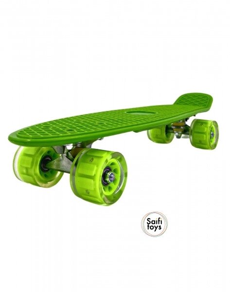 Скейтборд 120 (зеленый) от компании ART-DECO МАРКЕТ - магазин товаров для дома - фото 1