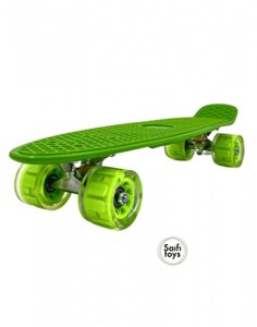 Скейтборд 120 (зеленый)