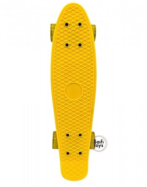 Скейтборд 120 (желтый) от компании ART-DECO МАРКЕТ - магазин товаров для дома - фото 1