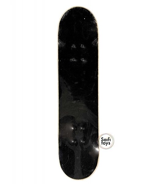 Скейтборд черный от компании ART-DECO МАРКЕТ - магазин товаров для дома - фото 1
