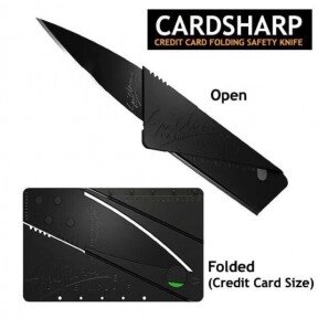 Складной нож-кредитка CardSharp2 Упаковка картонная коробка от компании ART-DECO МАРКЕТ - магазин товаров для дома - фото 1