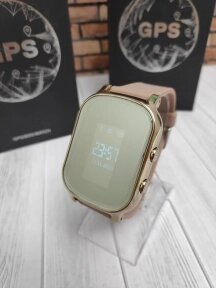 Смарт часы SMART WATCH GPS T58 Коричневый от компании bel-ok - магазин товаров для дома - фото 1