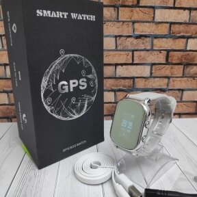 Смарт часы SMART WATCH GPS T58 Серый от компании bel-ok - магазин товаров для дома - фото 1