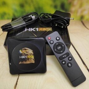 Смарт TV приставка HK1 RBOX  mini 2GB/16GB RK3318 от компании bel-ok - магазин товаров для дома - фото 1