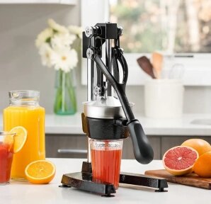 Соковыжималка Пресс ручной Versatile Juicer Machine (Цитрус, гранат) Чёрный от компании bel-ok - магазин товаров для дома - фото 1