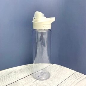 Спортивная бутылка для воды Sprint, 650 мл Белая от компании ART-DECO МАРКЕТ - магазин товаров для дома - фото 1